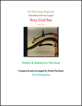 Sexy Cool Sax Alto Sax EPRINT cover